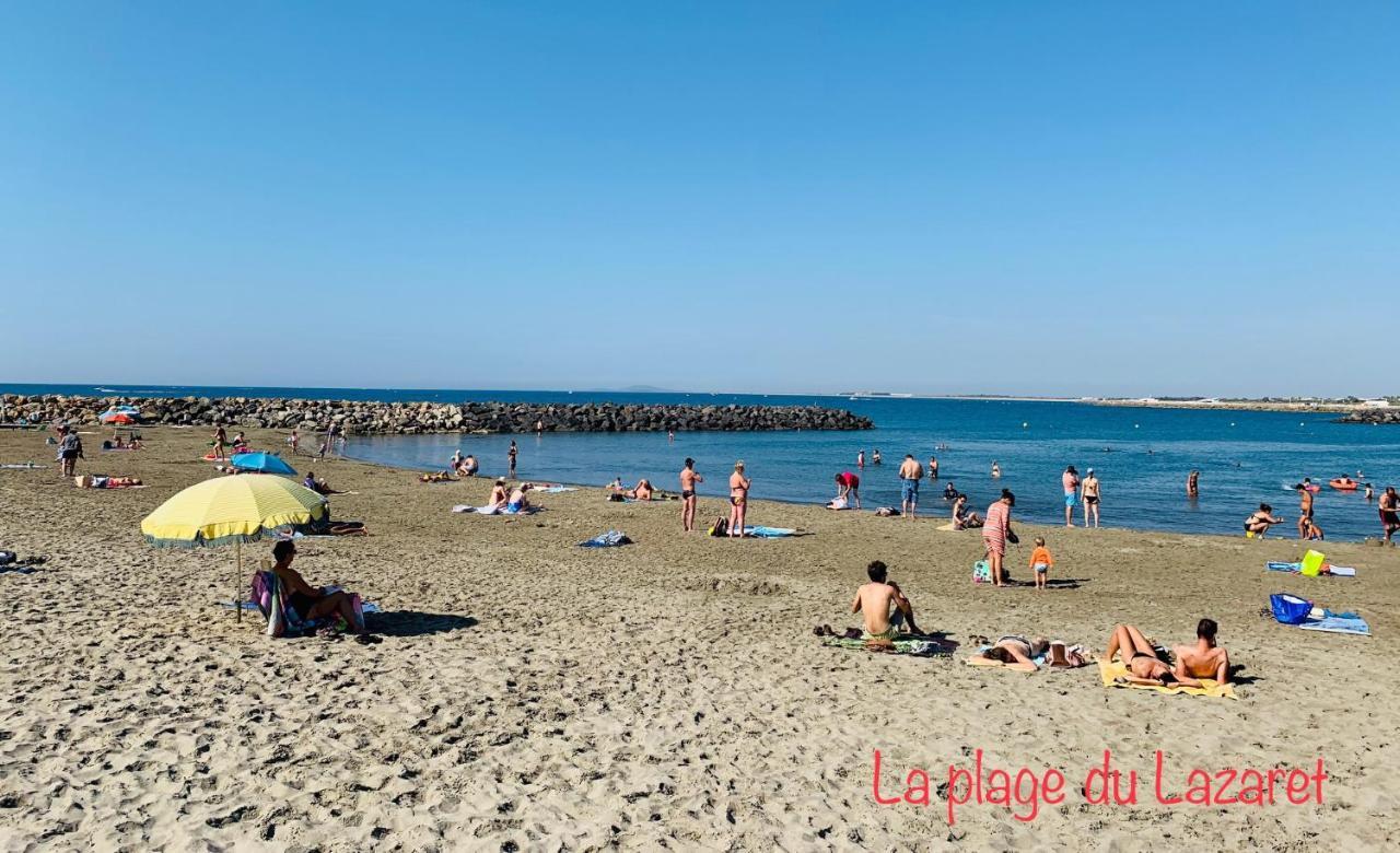 Joli F3 Sete A La Caraussanne Apartamento Exterior foto